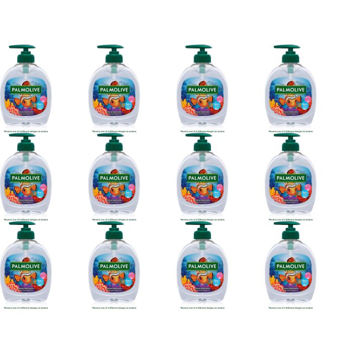 Palmolive Aquarium Liquid Handwash 300ml - Pack of 12