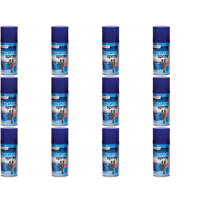 Masterplast Freeze Sprays 150ml - Pack of 12