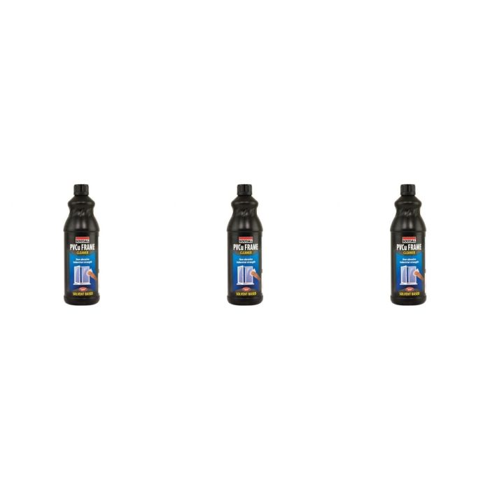Soudal PVCu UPVC Solvent Based Frame Cleaner 1L
