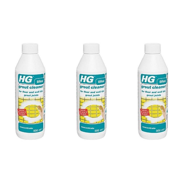 HG Grout Cleaner Concentrate 500ml - Pack of 3