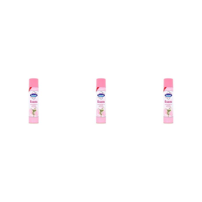 Neutradol Smart Foam White Bouquet 300ml - Pack of 3