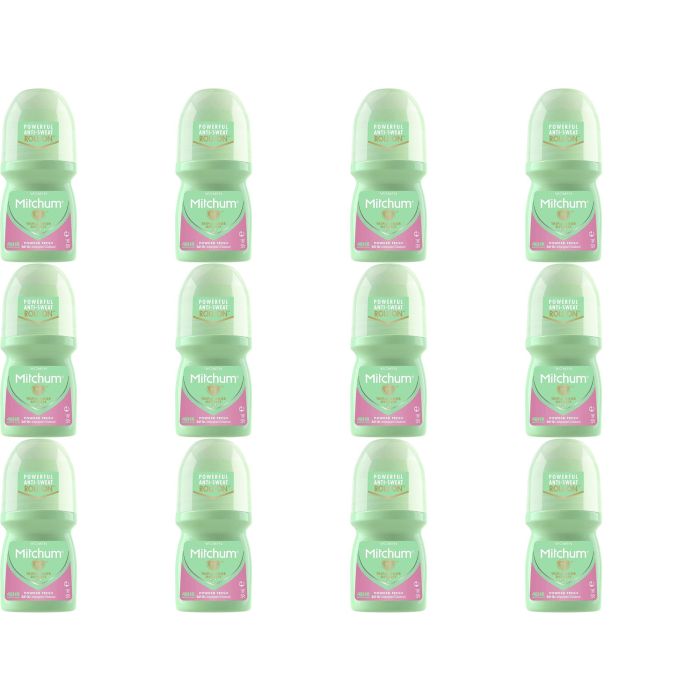 Mitchum Advanced Powder Fresh Roll-On 50ml - Pack of 12