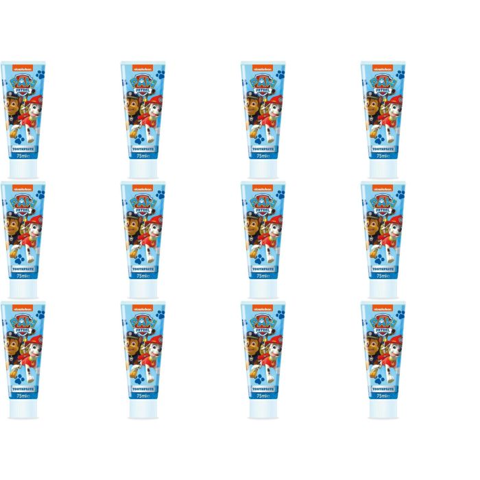 Nickelodeon Paw Patrol Toothpaste 3 Years 75ml - Pack of 12