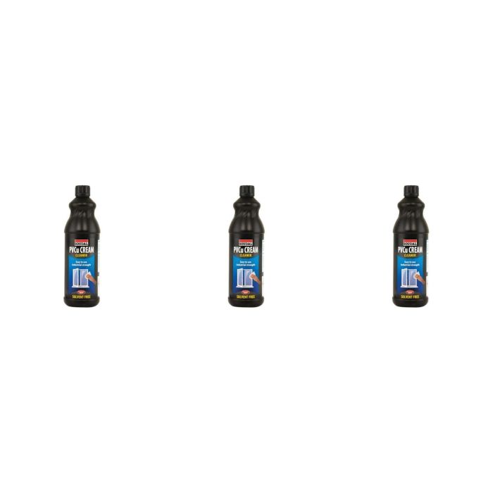 Soudal PVCu Solvent Free Cream Cleaner 1L