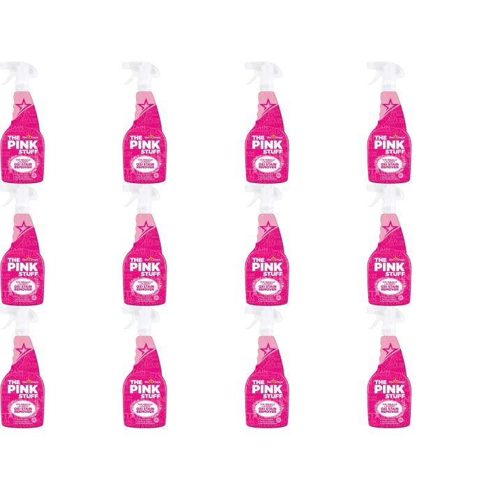 Stardrops The Pink Stuff Miracle Oxi Stain Remover Spray 500ML - Pack of 12