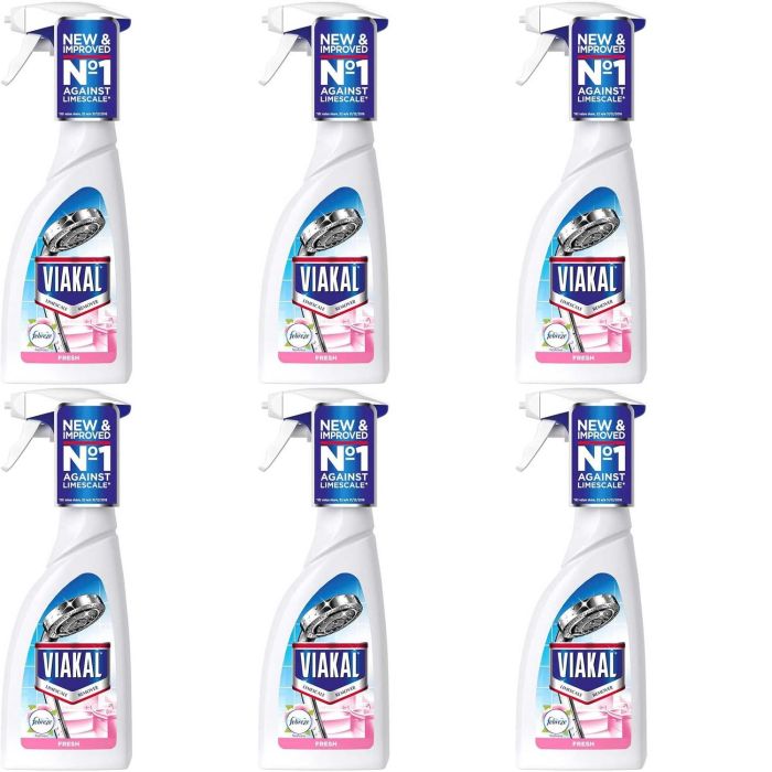 Viakal Limescale With Febreeze 500ml - Pack of 6