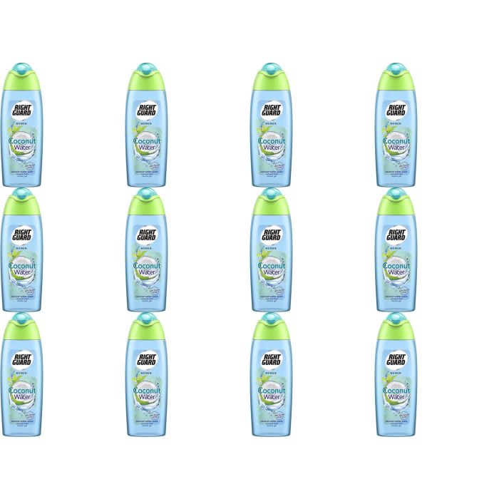 Right Guard Coconut Water Women Shower Gel 250ml - Pack of 12