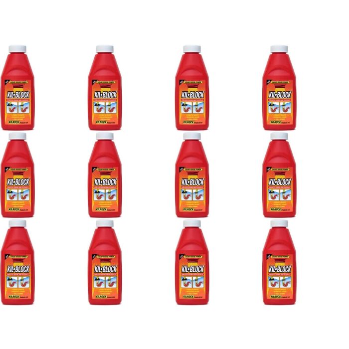 Kilrock Kill-Block Original 500ml - Pack of 12