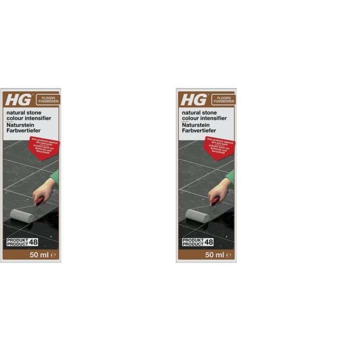 HG Natural Stone Colour Intensifier Product 48, 50ml - Pack of 2