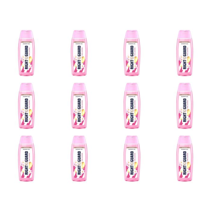 Right Guard Womens Shower Gel Pink Jasmine 250ml - Pack of 12