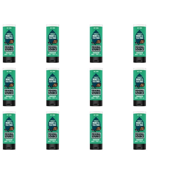 Original Source Mint & Tea Tree Shower 250ml - Pack of 12