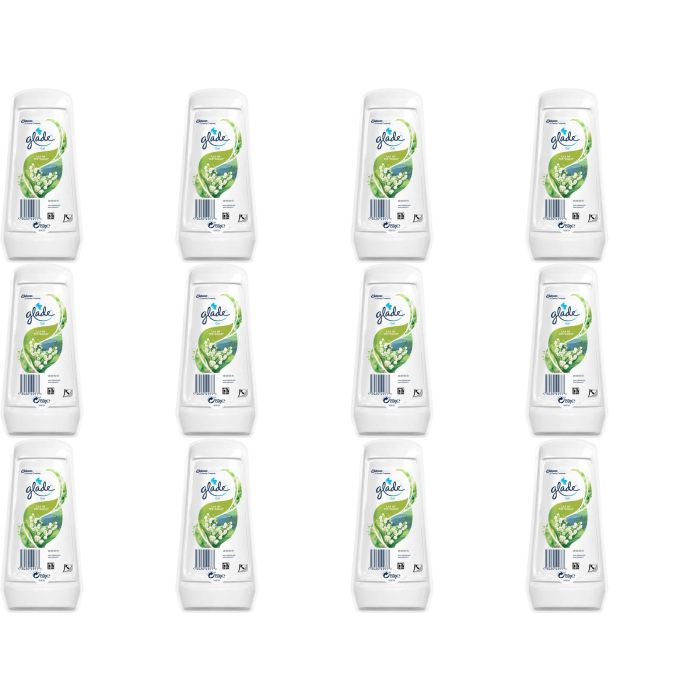 Glade Solid Gel Air Freshener Lily Of The Valley 150g - Pack of 12