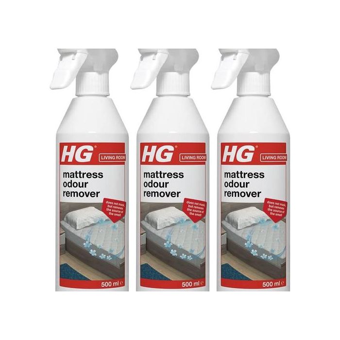 HG Mattress Odour Remover 500ml - Pack of 3
