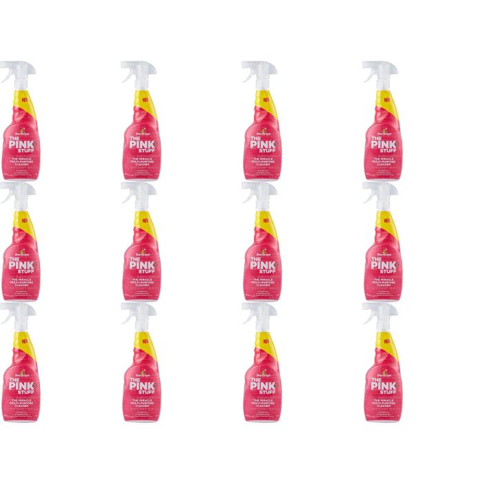 Star Drops The Pink Stuff The Miracle MultiPurpose Cleaner Spray 850 ML - Pack of 12