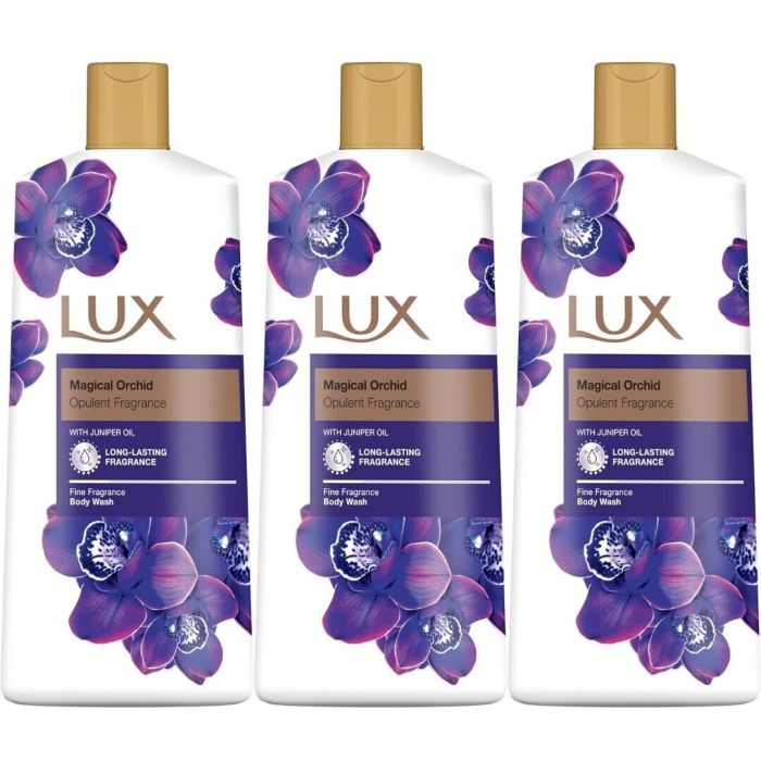 LUX Magical Orchid Opulent Fragrance Body Wash 600ML
