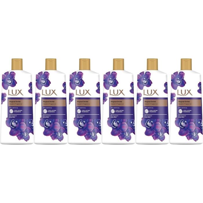LUX Magical Orchid Opulent Fragrance Body Wash 600ML