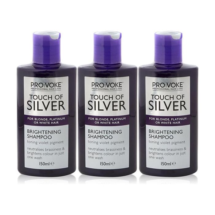 Touch Of Silver Brightening Shampoo 150ml - Pack of 3