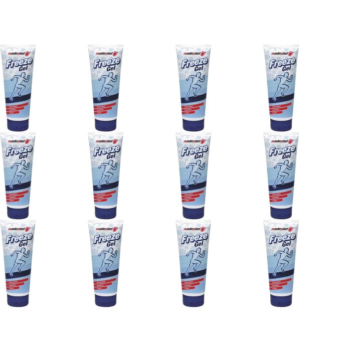 Masterplast Freeze Gel Muscle Relief & Comfort 170ml - Pack of 12
