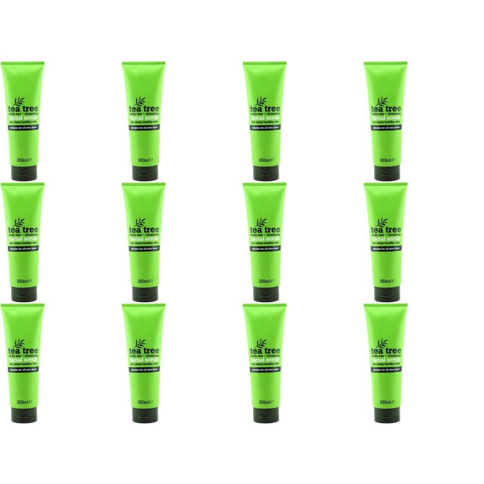 XBC Tea Tree Facial Scrub 250ml - Pack of 12