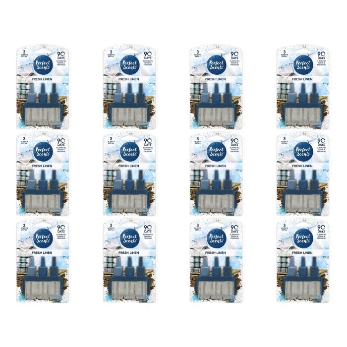 Perfect Scents Fresh Linen Refill 20ml - Pack of 12