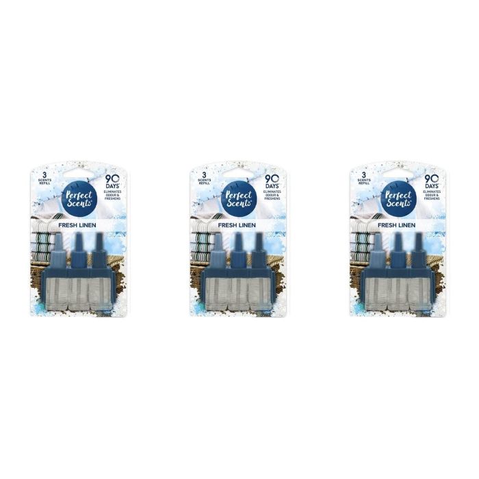 Perfect Scents Fresh Linen Refill 20ml - Pack of 3