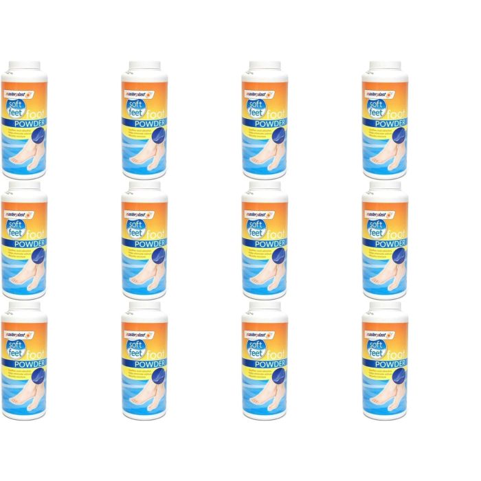 Masterplast Foot Powder 170g - Pack of 12