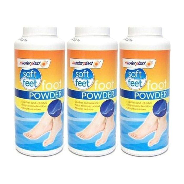 Masterplast Foot Powder 170g - Pack of 3