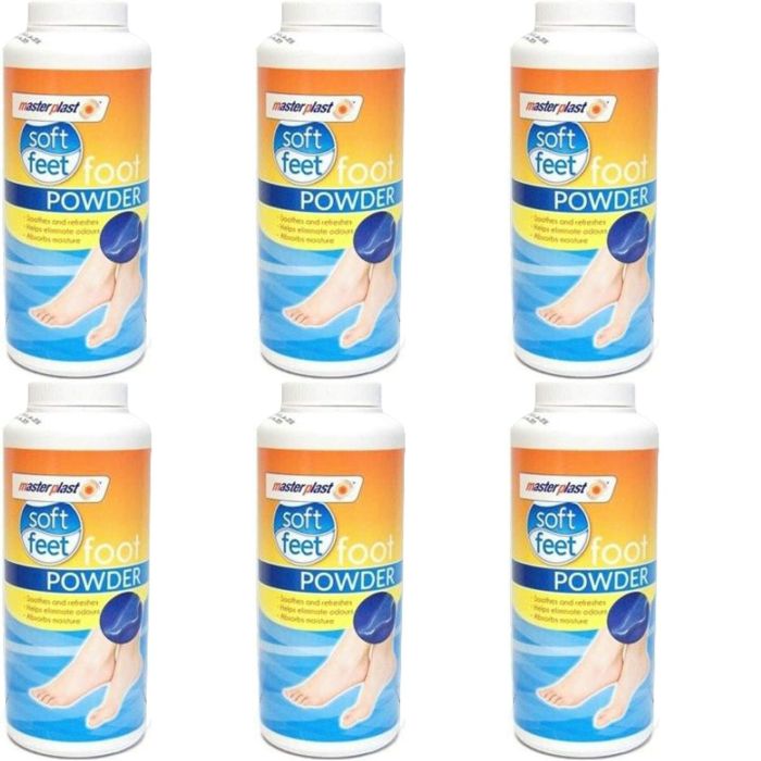 Masterplast Foot Powder 170g - Pack of 6