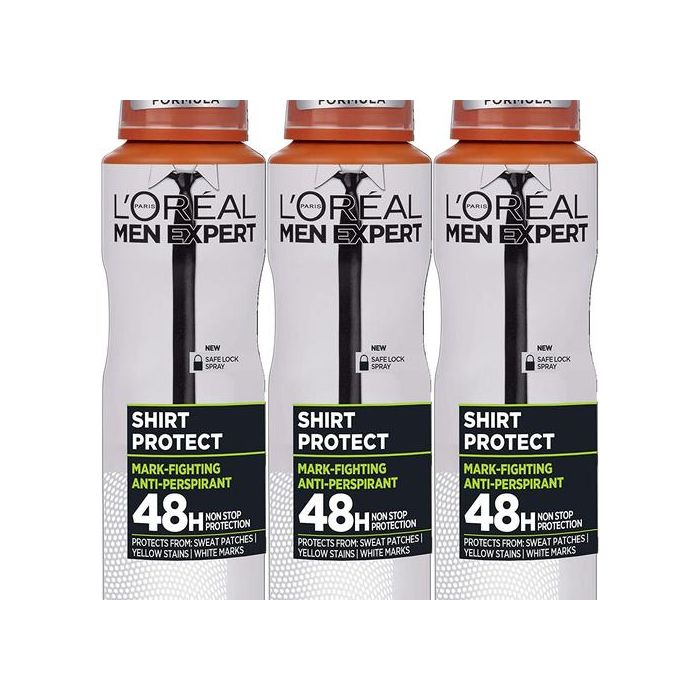 L'Oréal Men Expert Shirt Protect anti-perspirant deodorant spray 250ml can
