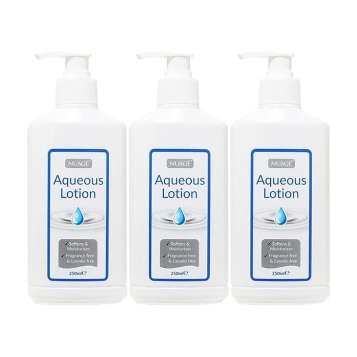 Nuage Aqueous Lotion 250ml - Pack of 3