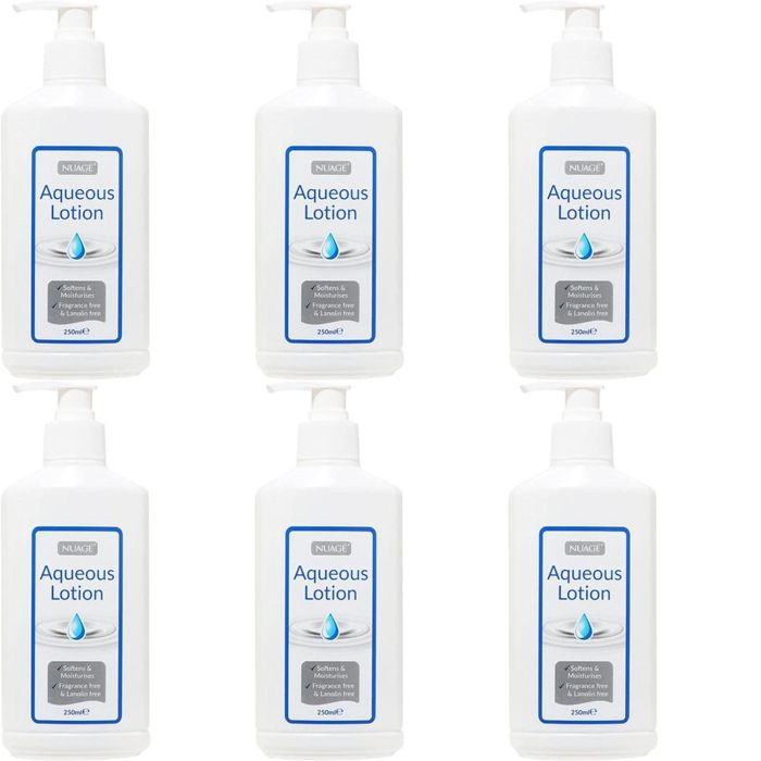Nuage Aqueous Lotion 250ml - Pack of 6
