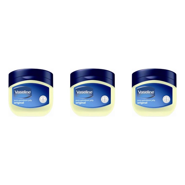 Vaseline Petroleum Jelly 250ml - Pack of 3
