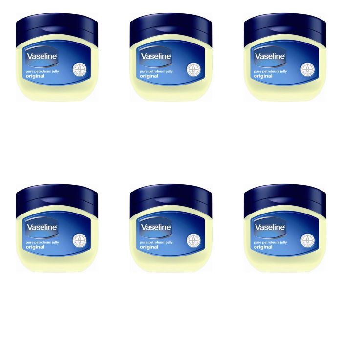 Vaseline Petroleum Jelly 250ml - Pack of 6