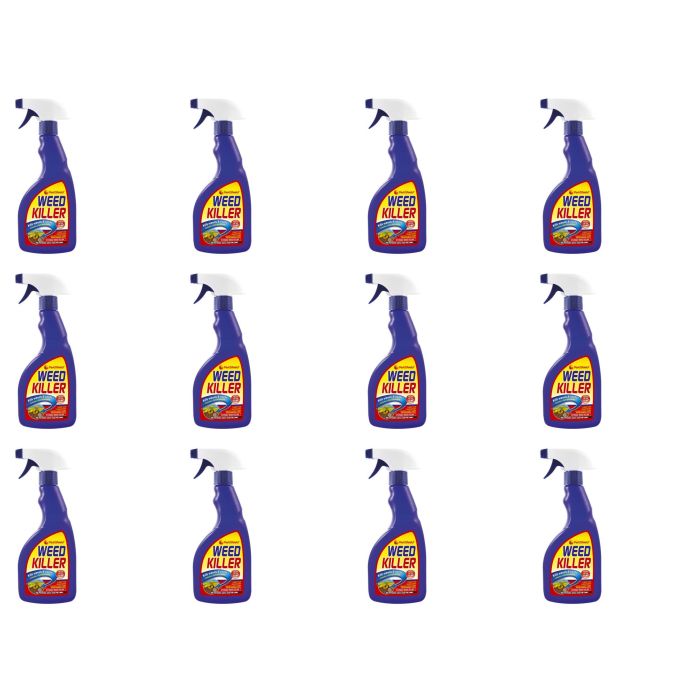 Pestshield Weed Killer 500ml - Pack of 12