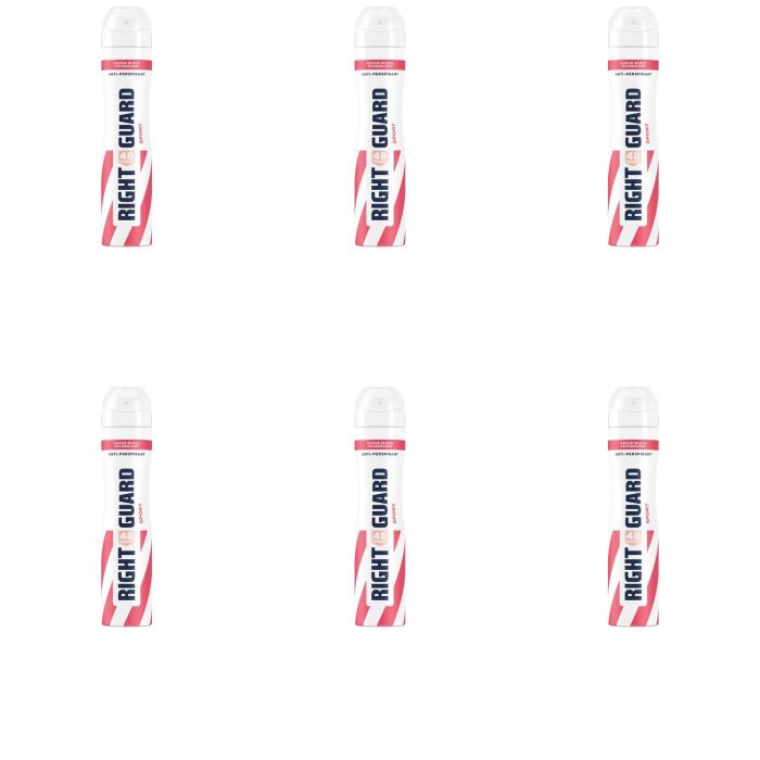 Right Guard Women Anti-Perspirant Sport 250ml - Pack of 6