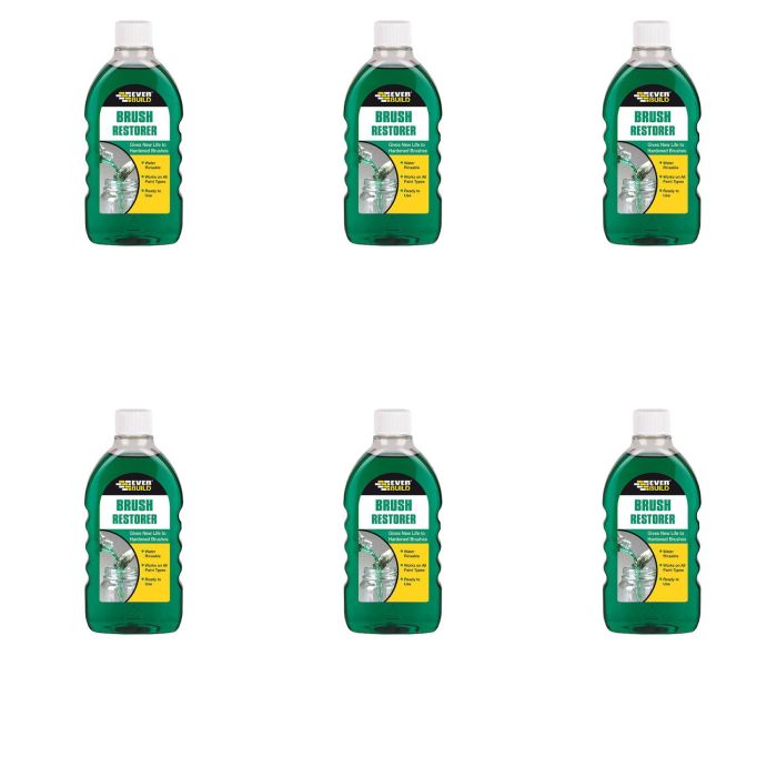 Everbuild Brush Restorer 500ml - Pack of 6