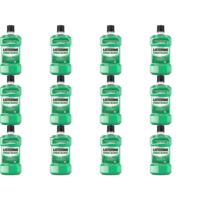 Listerine Fresh Burst Mouthwash 500ML