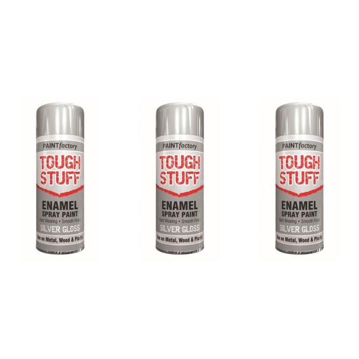 Paint Factory Interior and Exterior Enamel Paint 400ml - Pack of 3