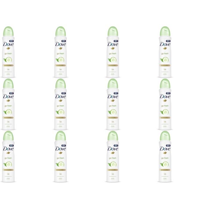 Dove Go Fresh Cucumber & Green Tea Anti-Perspirant Deodorant Spray 250ml