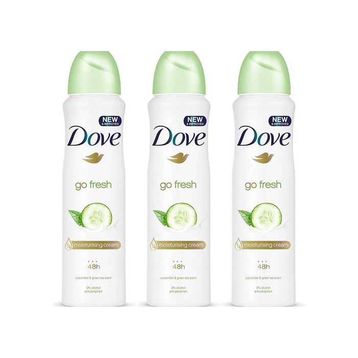Dove Go Fresh Cucumber & Green Tea Anti-Perspirant Deodorant Spray 250ml