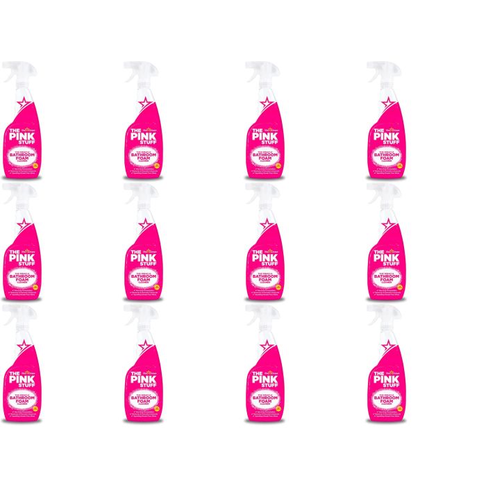 Stardrops The Pink Stuff Miracle Bathroom Foam Cleaner 750 Ml