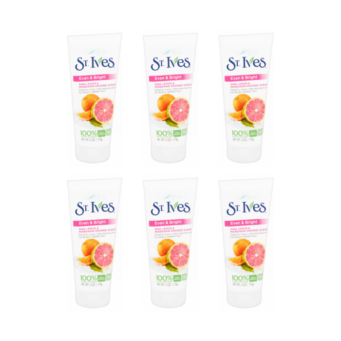 St. Ives Radiant Skin Scrub Pink Lemon Mandarin Orange 150ML