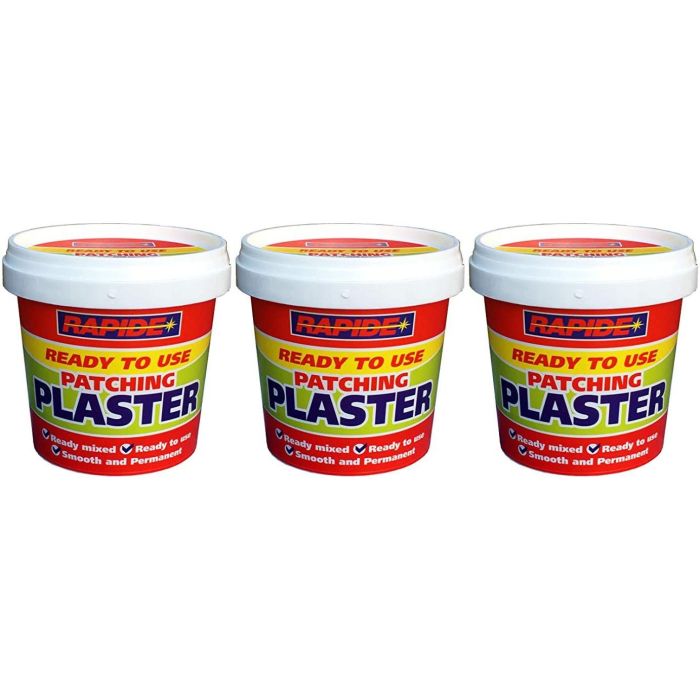 Rapide Ready to Use Patching Plaster 500g - Pack of 3