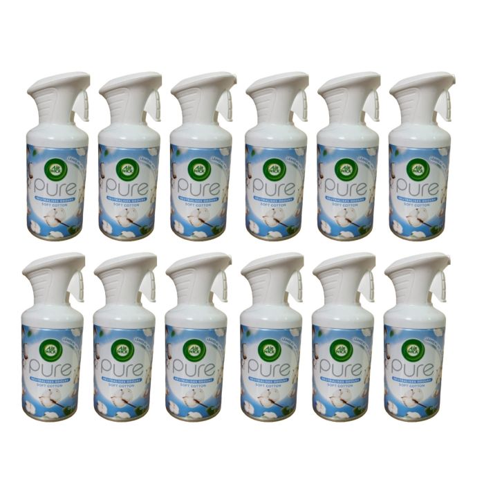 Airwick Pure Soft Cotton Air Freshener Spray 250ml can