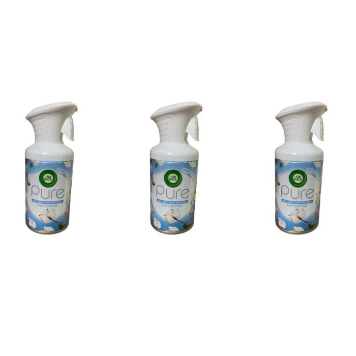 Airwick Pure Soft Cotton Air Freshener Spray 250ml can