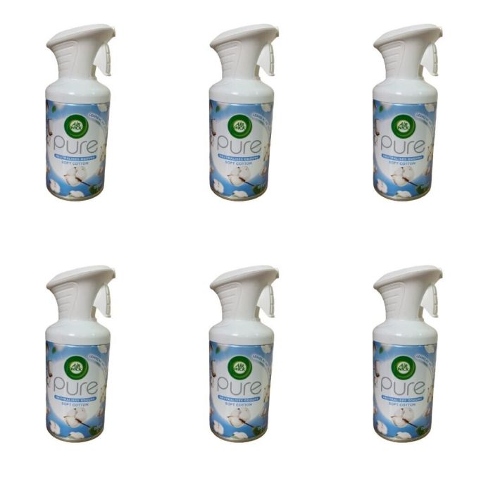 Airwick Pure Soft Cotton Air Freshener Spray 250ml can
