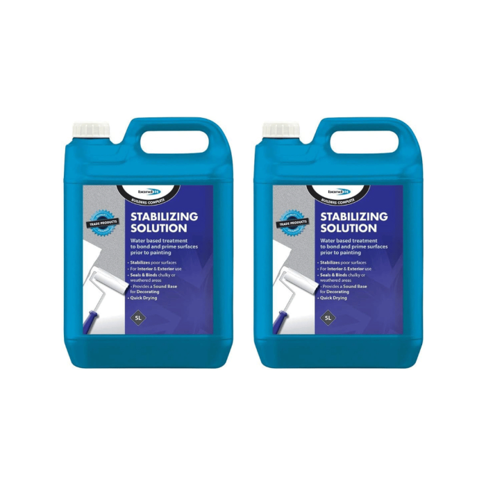 Bond It Builders Complete Stabilizing Solution 5L - Pack of 2