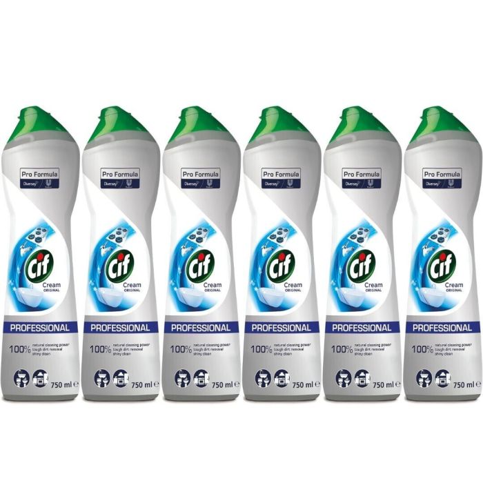 Cif Cream Original Professional 100% Natural Cleaner 750ml