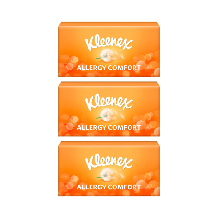 Kleenex Allergy Comfort Soft Tissue 56's