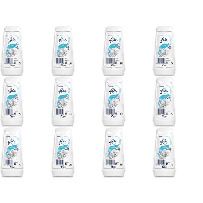 Glade Gel Air Freshener Clean Linen 150g - Pack of 12
